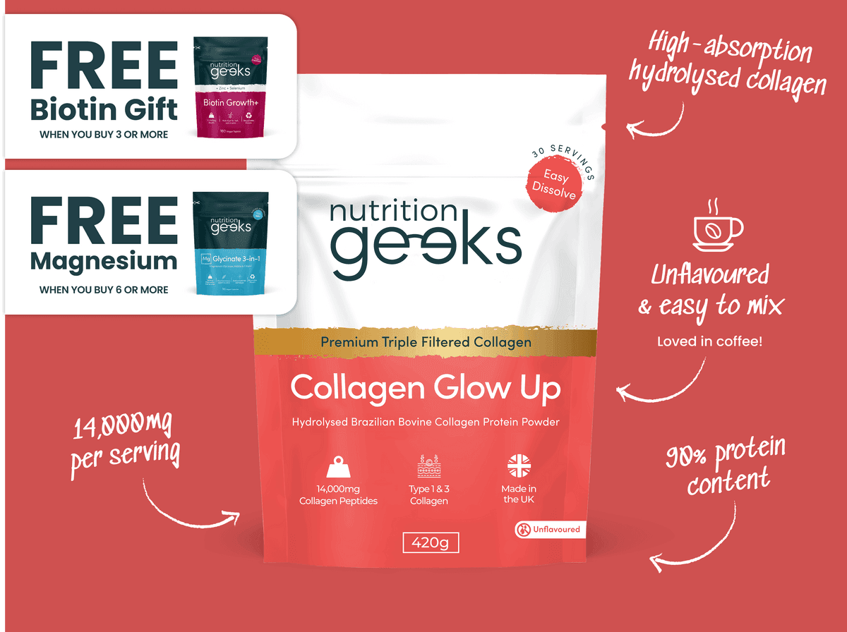 Collagen Glow Up Powder — Nutrition Geeks
